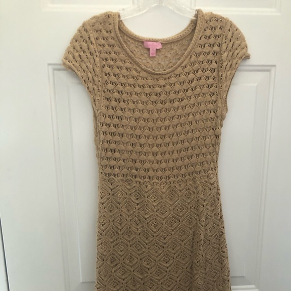 Lily Pulitzer Crochet Dress - Picture 2 of 3